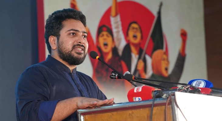 কুড়িগ্রামে এনসিপির কৃষক সমাবেশে যোগ দেবেন নাহিদ ইসলাম